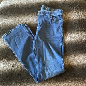 Wrangler boot cut jeans size 13/14